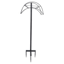 Garden Hose Hanger : Porte-Seringue En Métal Pour Jardin Noir
