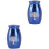 2 Pieces Pet Urn Ashes Container For Small Dogs Keepsake Memorial 4