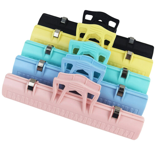 5Pièces Clip ABS Métal Polyvalent Pour Partitions Multicolores