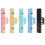 5Pièces Clip ABS Métal Polyvalent Pour Partitions Multicolores 6
