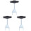 3Pcs Car Ignition Coil Remover with T-Handle Durable Multi-Use Tools 3