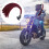 2Pcs Red Braid Wig Motorbike Accessory Stylish Decoration 10