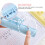 5Pièces Clip ABS Métal Polyvalent Pour Partitions Multicolores 5