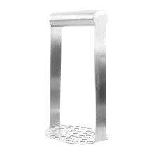 2Pcs Stainless Steel Potato Masher Manual Fruit Ricer Food Crusher