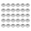 60Pcs Stainless Steel Mini Cupcake Molds Durable Reusable Baking Cups 2