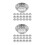 60Pcs Stainless Steel Mini Cupcake Molds Durable Reusable Baking Cups 6