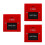 3Pcs Wired Security Button With Break Glass For Fire Alarm 8