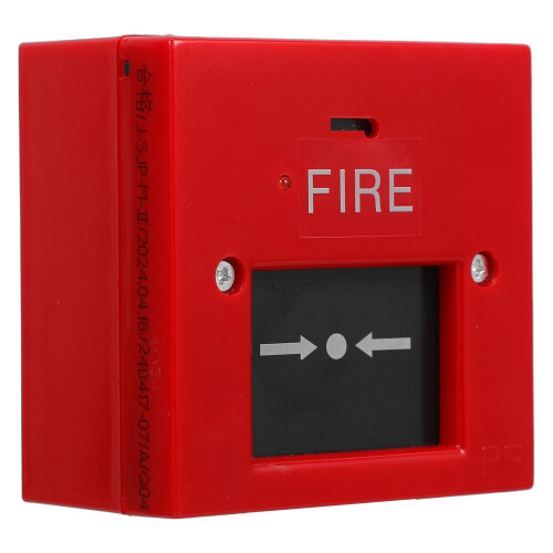 3Pcs Wired Security Button With Break Glass For Fire Alarm 1