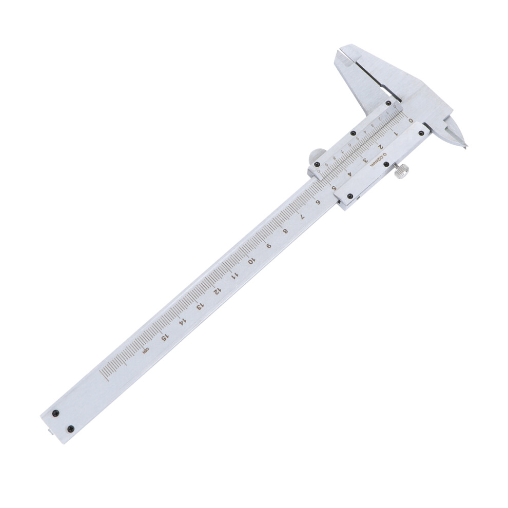 3Pcs White Vernier Caliper 4 Way Measuring Tool For Precision Gauging 3632663972553