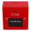 3Pcs Wired Security Button With Break Glass For Fire Alarm 1