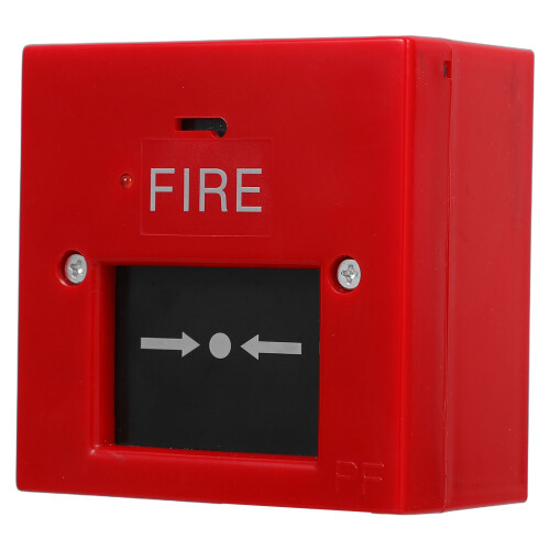 3Pcs Wired Security Button With Break Glass For Fire Alarm 2