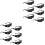 12 Pcs Safety Welding Glasses Safety Goggle For Welding Protective 4