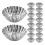 60Pcs Stainless Steel Mini Cupcake Molds Durable Reusable Baking Cups 3