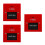 3Pcs Wired Security Button With Break Glass For Fire Alarm 7