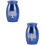 2 Pieces Pet Urn Ashes Container For Small Dogs Keepsake Memorial 7