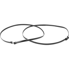 4Pcs Sturdy Plastic Fan Fixed Hoops Black Fan Accessories Kit