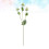 2 Pcs Realistic Artificial Flower Bunches For Wedding Home Decor Beige 9