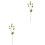 2 Pcs Realistic Artificial Flower Bunches For Wedding Home Decor Beige 3