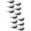 12 Pcs Safety Welding Glasses Safety Goggle For Welding Protective 8