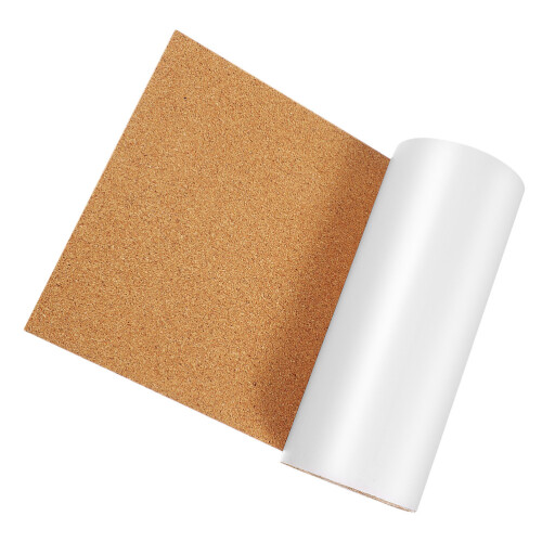 5Pcs Peel and Stick Cork Sheets Multi Color Noise Reduction Wall Mat 1