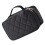 3 Pcs Portable Toiletry Pouch Simple Double-Layer Storage Bag 1