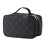 3 Pcs Portable Toiletry Pouch Simple Double-Layer Storage Bag 2