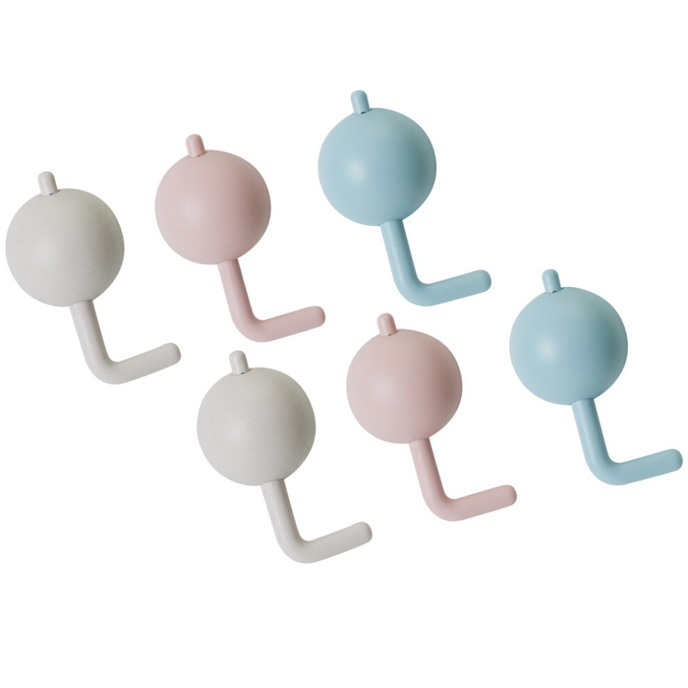 Solustre 6 Pcs Plastic Child Safety Locks, Anti-Pinch, Mixed Colors