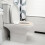 Kids Toilet Aid Step Stool Beige Polyester Soft Cushioned Seat 5