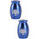 2 Pieces Pet Urn Ashes Container For Small Dogs Keepsake Memorial 8