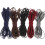 Hair Tying Gray Elastic Cord 5pcs 8