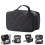 3 Pcs Portable Toiletry Pouch Simple Double-Layer Storage Bag 11