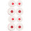 20Pcs Microfiber Hanging Targets for Slingshot Practice Durable White 7