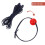 Hair Tying Gray Elastic Cord 5pcs 6