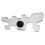 5Pcs Portable Acrylic Pool Bridge Cue Rest Billiard Cue Support Clear 1