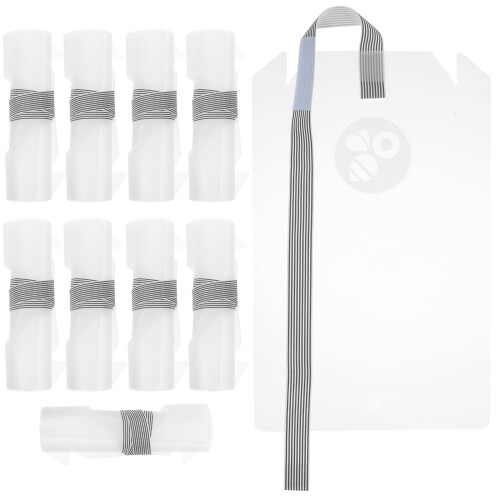 20Pcs Lightweight Clothes Folding Board for Shirts Home Use Light Grey 1