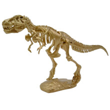 3pcs Giant Dinosaur Skeletton Statue Alloy Dino Sculpture For Home Living Decor Table Decorations