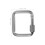 6 Pcs Square Thread Outdoor Silver Climbing Kettle Camping Buckle 3