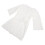 5Pcs White Single-Use Cotton Bath Skirts for Salon and Spa 1