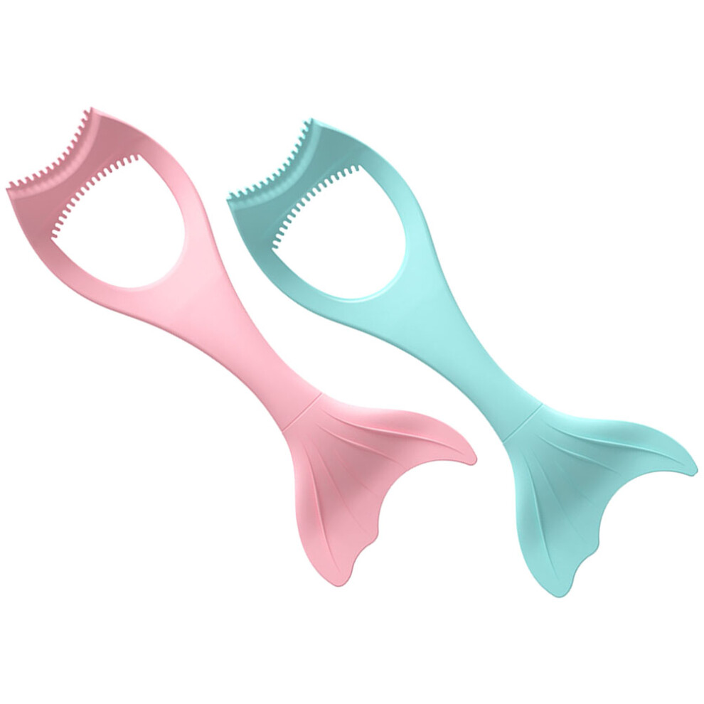Totority 8Pcs Detachable Silicone Eyeliner Aids Makeup Tools For Women Assorted