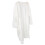 5Pcs White Single-Use Cotton Bath Skirts for Salon and Spa 3