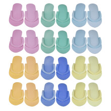 36Paires Mules Jetables Amples Et Douces Usage Domestique