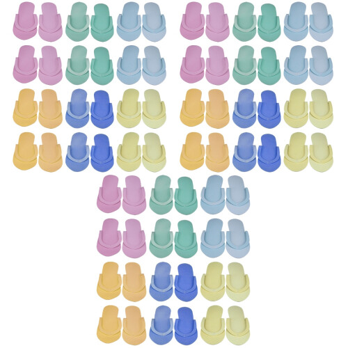 36Paires Mules Jetables Amples Et Douces Usage Domestique 1