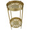 Iron Flower Stand Exquisite Workmanship Reasonable Structure 1