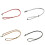 8Pcs Flexible Eyeglasses Chain Assorted Colors Simple Holder Cord 1