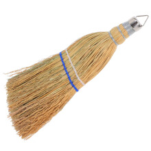 3Pcs Straw Handheld Whisk Broom Outdoor Heavy Duty Patio Yard Brush
