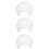3Pcs Durable Pe Safety Insert Liners Practical Baseball Hat Bump Caps 10