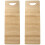 2 Pcs Bamboo Washboard For Clothes Washing Tool 2