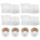 50Pcs Paper Brow Stencils White Positioning Eyebrow Mapper Makeup Tool 1