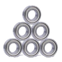 6 Pack Spindle Bearing Replacement for Trail Mate 11109, 0.750' ID x 1.780' OD Durable Design