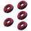 5Pcs Inflatable Cat Recovery Collar Comfortable Cone Alternative 10